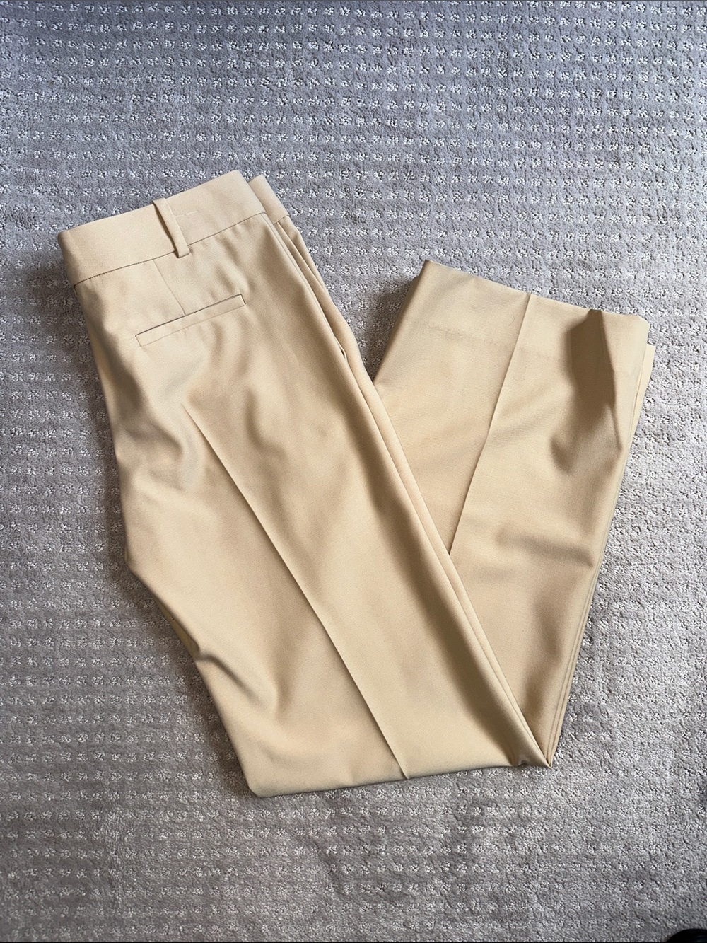 Chloe Cream Boot Cut Pants